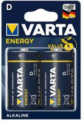 VARTA Energy LR20 D MN1300 tartós elem (ár/db)