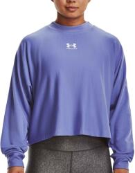 Under Armour UA Rival Terry Oversized Crw-BLU Melegítő felsők 1376995-495 Méret XL
