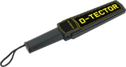 D-TECTOR Detector de metale portabil D-TECTOR MDH-002 (MDH-002)