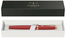 Parker Roller Parker IM Royal Premium rosu cu accesorii aurii (ROLPARIMR465)