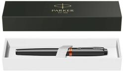 Parker Roller Parker IM Royal Vibrant Rings Flame Orange negru mat (ROLPARIMR236)