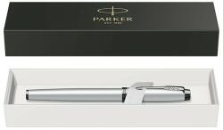Parker Roller Parker IM Royal Achromatic argintiu mat cu accesorii negru lucios (ROLPARIMR751)