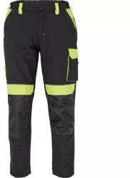CERVA MAX VIVO nadrág fekete/sárga 54 (0352008564054) - munkaruhatrade
