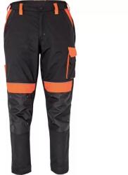 CERVA MAX VIVO nadrág fekete/narancssárga 44 (03520085C1044)