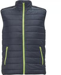 CERVA MAX VIVO LIGHT mellény fekete/sárga 3XL (0303016264006)