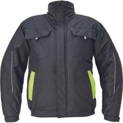 CERVA MAX VIVO PILOT dzseki fekete/sárga M (0332001764002) - munkaruhatrade