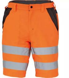 CERVA MAX VIVO HV rövidnadrág narancssárga 50 (0357002790050) - munkaruhatrade