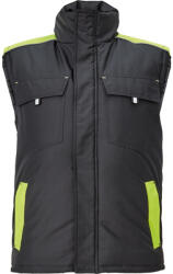 CERVA MAX VIVO mellény fekete/sárga M (0303016664002)