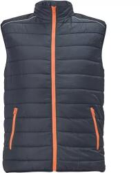 CERVA MAX VIVO LIGHT mellény fekete/narancs 3XL (03030162C1006)