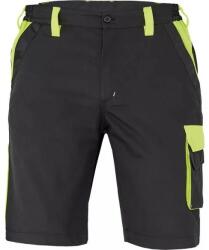 CERVA MAX VIVO rövidnadrág fekete/sárga 58 (0357002864058)