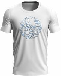 Bontis Tricou PLANET II - Albă | 2XL (TRI-PLNT2-whi-XXL)