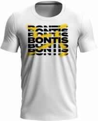 Bontis Tricou SPRAYPAINT - Albă | M (TRI-SPRAY-whi-M)