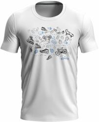 Bontis Tricou SPORT - Albă | S (TRI-SPORT-whi-S)