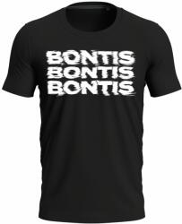 Bontis Tricou SAND - Neagră | XXL (TRI-SAND-blo-XXL)