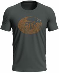 Bontis Tricou MOUNTAINS - Ardezie întunecată | 2XL (TRI-MOUNT-slg-XXL)