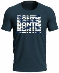Bontis Tricou SPRAYPAINT - Albastru închis | S (TRI-SPRAY-mab-S)