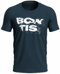 Bontis Tricou DROPLETS - Albastru închis | 2XL (TRI-DROP-mab-XXL)