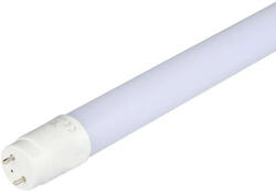V-TAC Tub LED T8 18W, 120 cm, Nano Plastic, Non Rotativ, 4000K (54016-)