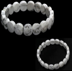  Bratara din Hawolit Natural - Diametru 56 mm - Ovala Fatetata 10x14 mm - 1 Buc