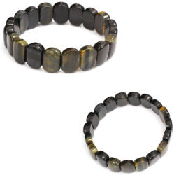  Bratara din Ochi de Soim Natural - Diametru 56 mm - Ovala 10x14 mm - 1 Buc