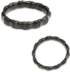  Bratara din Ochi de Soim Natural - Diametru 56 mm - Perna 16x12 mm - 1 Buc