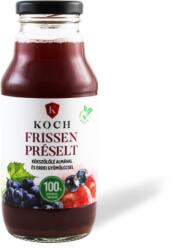 Koch Borászat Kékszőlőlé Almával és Erdei Gyümölccsel - Koch (0, 33l)
