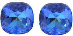 Párna NAGY PÁRNA fülbevaló - 12 mm (royal blue delite) (2023050924)