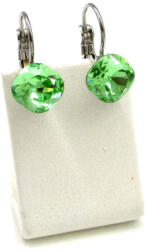 Párna KIS PÁRNA kapcsos fülbevaló - 8 mm (peridot) (2023050932)