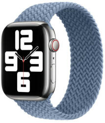 Apple Watch ködkék fonott szíj M méret 42/44/45/49mm
