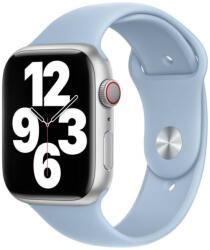 Apple Watch ködkék szilikon szíj 38/40/41/42 (series10)mm