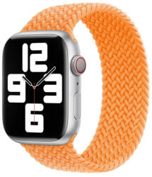 Apple Watch élénk narancs fonott szíj M méret 42/44/45/49mm