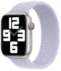 Apple Watch ködös lila fonott szíj S méret 38/40/41