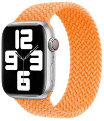 Apple Watch élénk narancs fonott szíj M méret 38/40/41/42 (series10)mm