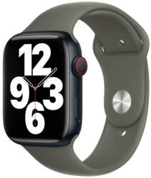 Apple Watch olíva szilikon szíj 42/44/45/49