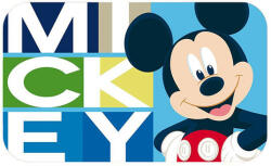 Disney Mickey lábtörlő, fürdőszobai kilépő 40x70 cm (AYM988143) - kidsfashion