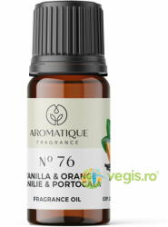 AROMATIQUE Ulei Aromat de Vanilie si Portocala Nr. 76 10ml
