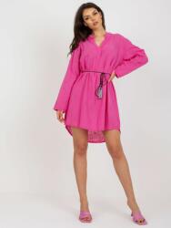  Rochie de zi casual roz - divashop - 195,00 RON