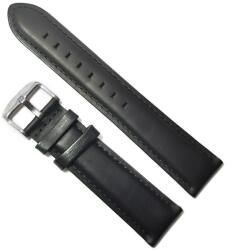  Curea de ceas Neagra din piele naturala 20mm, 22mm, 24mm - WZ5245 (WZ5245)
