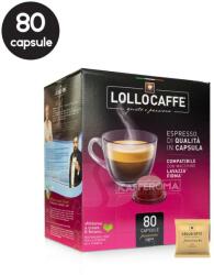 Lollo Caffé 80 Capsule Lollo Caffe Miscela Oro - Compatibile Lavazza Firma