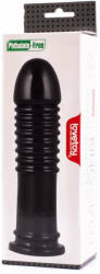 Orion King-Sized Bumper - Dildo anal, negru, 22.5 cm