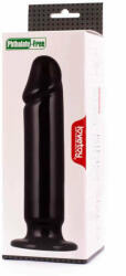Orion King-Sized - Dildo anal, negru, 23.5 cm