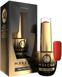 Makear Lac de unghii semipermanent Special Edition Makear, 840 rosu, 8 ml