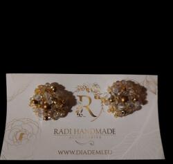 Radi handmade Елегантни обици в златисто (359 Рћ)