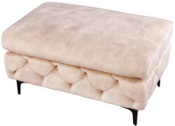 Invicta interior Scaun MODERN BAROCK catifea sampanie (42642)