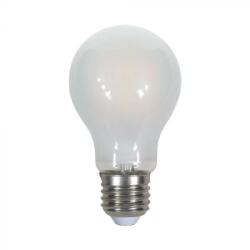 V-TAC Opál LED izzó filament COG E27 A67 10W 6400K gömb - 7154 - v-tachungary