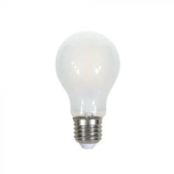 V-TAC Opál LED izzó filament COG E27 A60 7W 2700K gömb - 71811