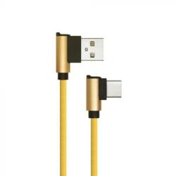 V-TAC 1M C Típusú USB kábel arany - gyémánt széria - 8640 - v-tachungary