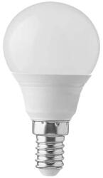 V-TAC LED izzó E14 P45 3.7W 180° 6500K kisgömb - 214124