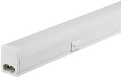 V-TAC LED Bútorvilágító kapcsolóval T5 4W 30cm Samsung chip 4000K - 21690