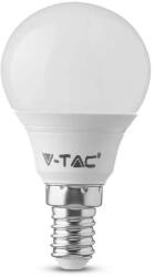 V-TAC LED izzó csomag (6 db) E14 P45 4.5W 180° 3000K kisgömb - 212733